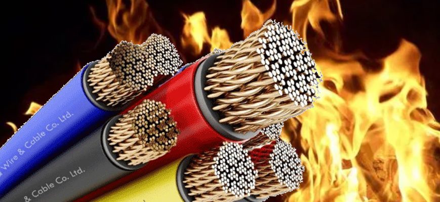 نکاتی درمورد روکش کابل های ضد آتش نیرو کابل زاگرس